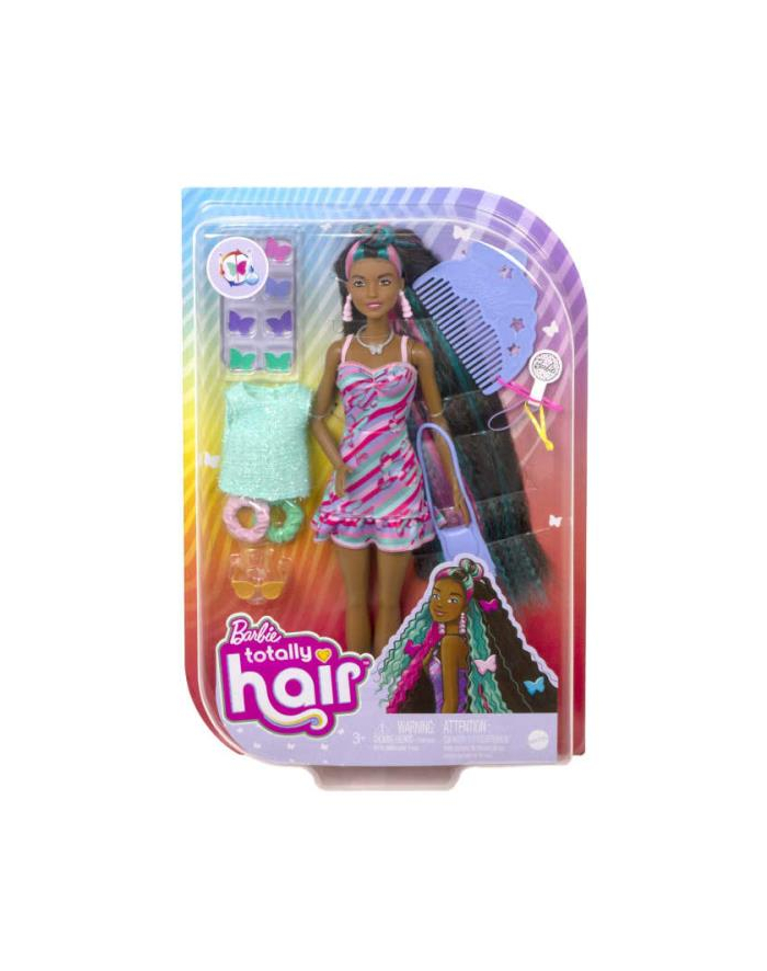 Barbie Lalka Totally Hair HCM91 HCM87 MATTEL główny