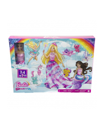 Barbie Kalendarz adwentowy Kraina fantazji HGM66 p4 MATTEL