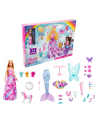 Barbie Kalendarz adwentowy Kraina fantazji HGM66 p4 MATTEL - nr 2