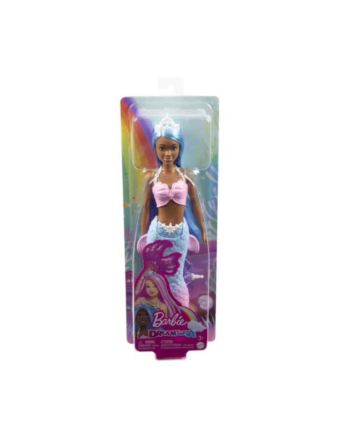 Barbie Lalka Syrenka podstawowa HGR12 HGR08 MATTEL główny