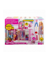 Barbie Garderoba Barbie Zestaw + lalka HGX57 MATTEL - nr 1