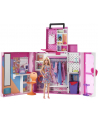 Barbie Garderoba Barbie Zestaw + lalka HGX57 MATTEL - nr 2