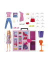 Barbie Garderoba Barbie Zestaw + lalka HGX57 MATTEL - nr 3