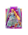 Barbie Lalka Extra Fancy kwiatowa + kotek HHN14 HHN11 MATTEL - nr 1