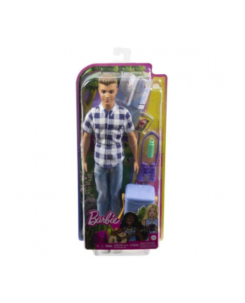 Barbie Lalka Kemping Ken + akcesoria HHR66 p4 MATTEL