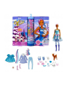 Barbie Kalendarz adwentowy Kolorowa niespodzianka Color reveal HJD60 p2 MATTEL - nr 1