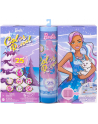 Barbie Kalendarz adwentowy Kolorowa niespodzianka Color reveal HJD60 p2 MATTEL - nr 7
