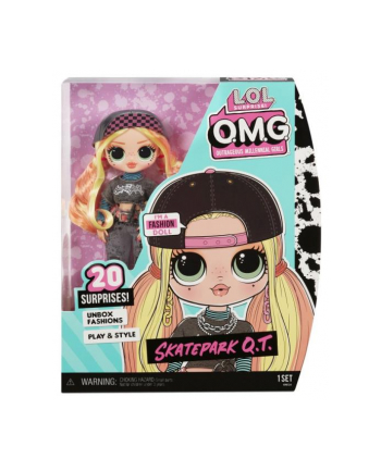 mga entertainment LOL Surprise OMG Core Doll Series 5 Lalka SkatePark Q.T 580423 p4