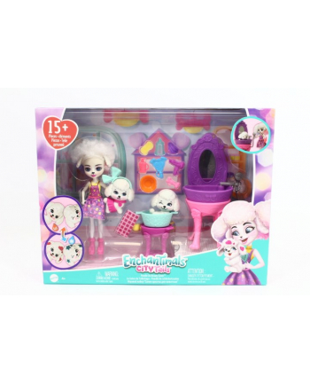 Enchantimals Salon piękności pudelków HHC20 p3 MATTEL