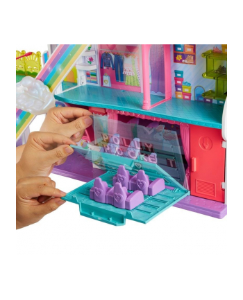Polly Pocket Tęczowe Centrum Handlowe HHX78 p2 MATTEL