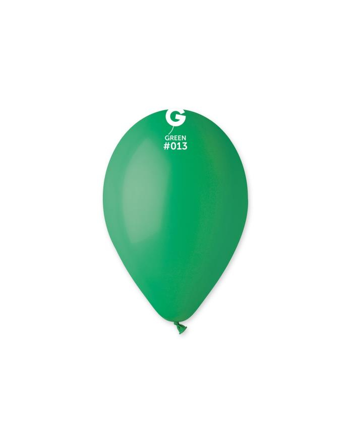 godan Balony G90 pastel 10''; ciemnozielone 13/ 100szt główny