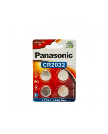 baterie Bateria Panasonic CR 2032 4sz blister / cena za blister