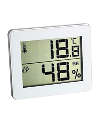 TFA Digital thermo-hygrometer 30.5027, thermometer (Kolor: CZARNY (glossy))