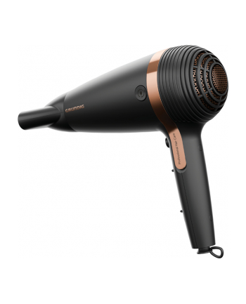Grundig HD 7081 NaturaShine, hair dryer (Kolor: CZARNY/rose gold)