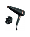 Grundig HD 7081 NaturaShine, hair dryer (Kolor: CZARNY/rose gold) - nr 1