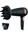 Grundig HD 7081 NaturaShine, hair dryer (Kolor: CZARNY/rose gold) - nr 3