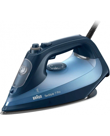 Braun TexStyle7 Pro SI 7160, steam iron (blue)