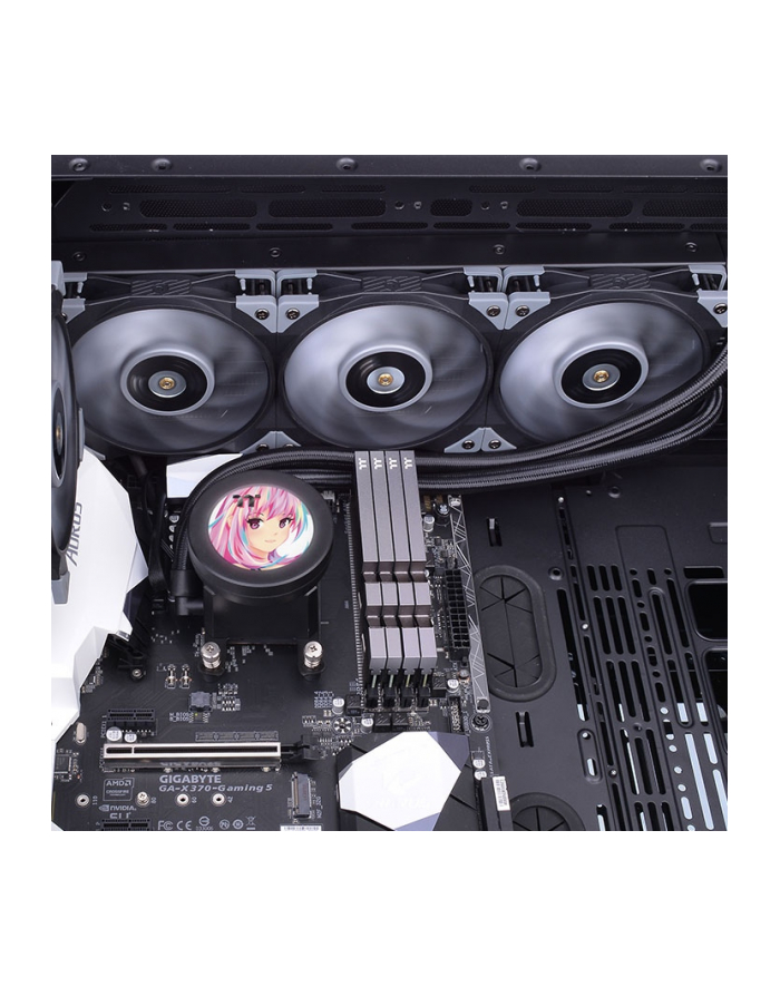 thermaltake Chłodzenie wodne - ToughLiquid Ultra 360 2.1' LCD Fan 120*3 główny