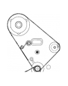 BELT .080P 235T CNDTV MAIN DRIVE BELT - nr 14