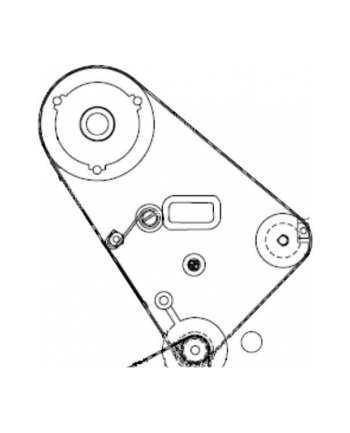 BELT .080P 235T CNDTV MAIN DRIVE BELT