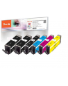 Peach Ink Economy Pack Plus 320448 (compatible with Canon PGI-580, CLI-581, 2078C005) - nr 4