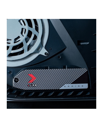 pny Osłona dysku SSD XLR8 ze zintegrowanym radiatorem zaprojektowany do PS5 M22110PSVHS-XR-RB