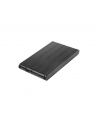 natec Kieszeń zewnętrzna HDD/SSD SATA Rhino Plus 2,5'' USB 3.0 Czarna - nr 1