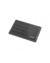 natec Kieszeń zewnętrzna HDD/SSD SATA Rhino Plus 2,5'' USB 3.0 Czarna - nr 4