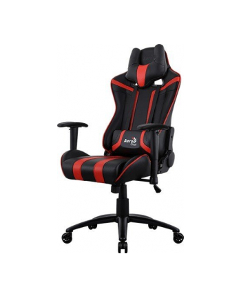 Aerocool AC120 AIR Gaming Chair - Kolor: CZARNY/red