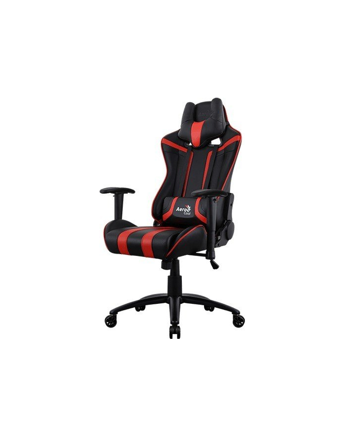 Aerocool AC120 AIR Gaming Chair - Kolor: CZARNY/red główny