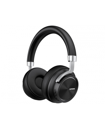 lenovo Słuchawki nauszne bluetooth HD800 Czarne