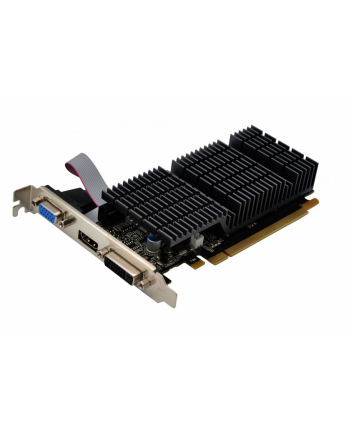 afox Karta graficzna - Radeon HD 6450 2GB DDR3 64Bit DVI HDMI VGA LP Radiator