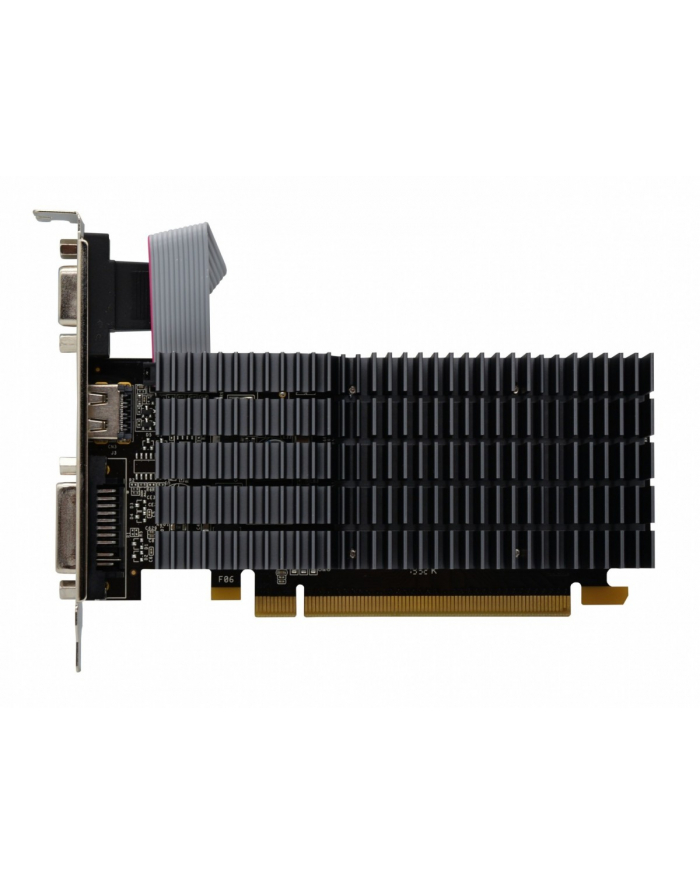 afox Karta graficzna - Radeon HD 6450 2GB DDR3 64Bit DVI HDMI VGA LP Radiator główny