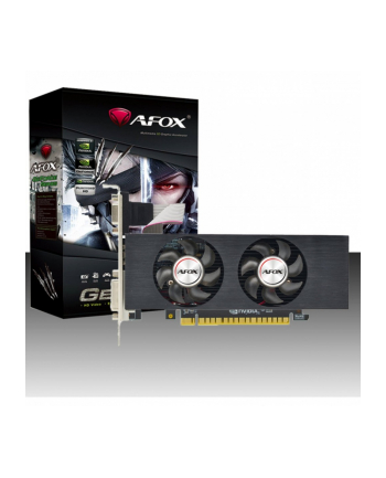 afox Karta graficzna - Geforce GTX750 4GB GDDR5 128Bit DVI HDMI VGA LP Dual Fan