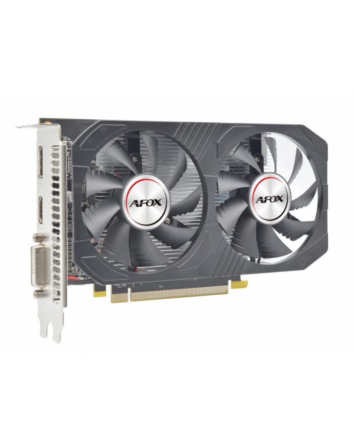 afox Karta graficzna - Radeon RX 550 4GB GDDR5 128Bit DVI HDMI DP ATX główny