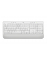 logitech Klawiatura K650 Signature Wireless Keyboard Off-White US - nr 7