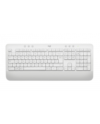 logitech Klawiatura K650 Signature Wireless Keyboard Off-White US