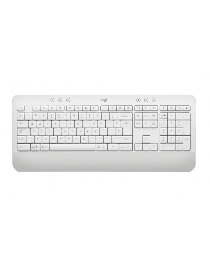 logitech Klawiatura K650 Signature Wireless Keyboard Off-White US główny