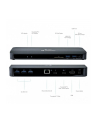 i-tec Stacja dokującaThunderbolt 3/USB-C Dual 4K Docking Station + USB-C to DisplayPort Cable (1,5m) + Power Delivery 60W - nr 5