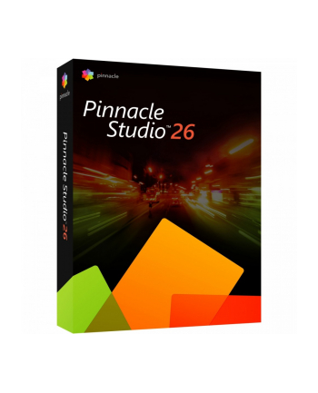 corel Oprogramowanie Pinnacle Studio 26 Standard BOX PNST26STML(wersja europejska)