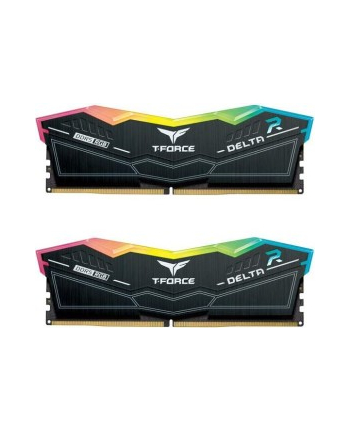 Team Group DDR5 - 32 GB -6000 - CL - 38 Dual Kit, memory (Kolor: CZARNY, FF3D532G6000HC38ADC01, Delta RGB)