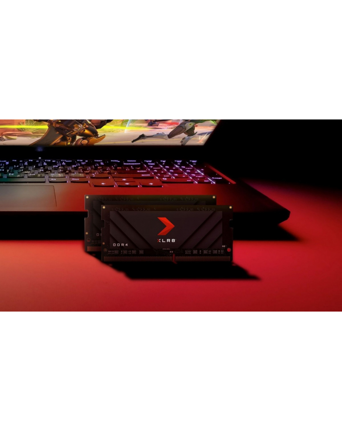 pny Karta pamięci DDR4 8GB 3200MHz 25600 MN8GSD43200X-SI  BULK główny