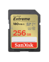 sandisk Karta pamięci Extreme SDXC 256GB 180/130 MB/s V30 UHS-I - nr 1