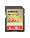 sandisk Karta pamięci Extreme SDXC 256GB 180/130 MB/s V30 UHS-I - nr 8