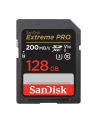 sandisk Karta pamięci Extreme Pro SDXC 128GB 200/90 MB/s V30 UHS-I U3 - nr 1