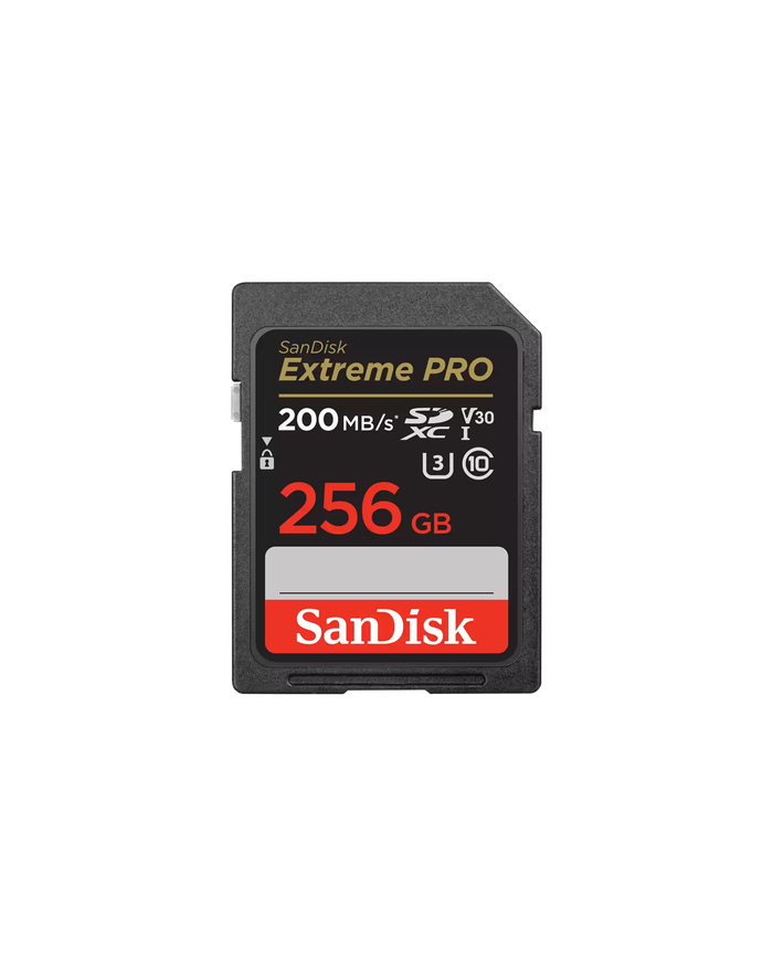 sandisk Karta pamięci Extreme Pro SDXC 256GB 200/140 MB/s V30 UHS-I główny