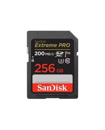 sandisk Karta pamięci Extreme Pro SDXC 256GB 200/140 MB/s V30 UHS-I