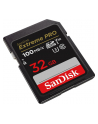 sandisk Karta pamięci Extreme Pro SDHC 32GB 100/90 MB/s V30 UHS-I U3 - nr 1