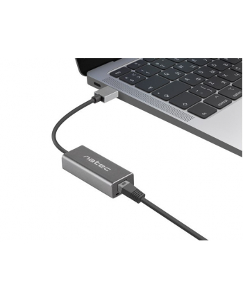 natec Karta sieciowa Cricket USB 3.0 - RJ-45 1Gb na kablu