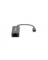 natec Karta sieciowa Cricket USB-C 3.1 - RJ-45 1Gb na kablu - nr 19